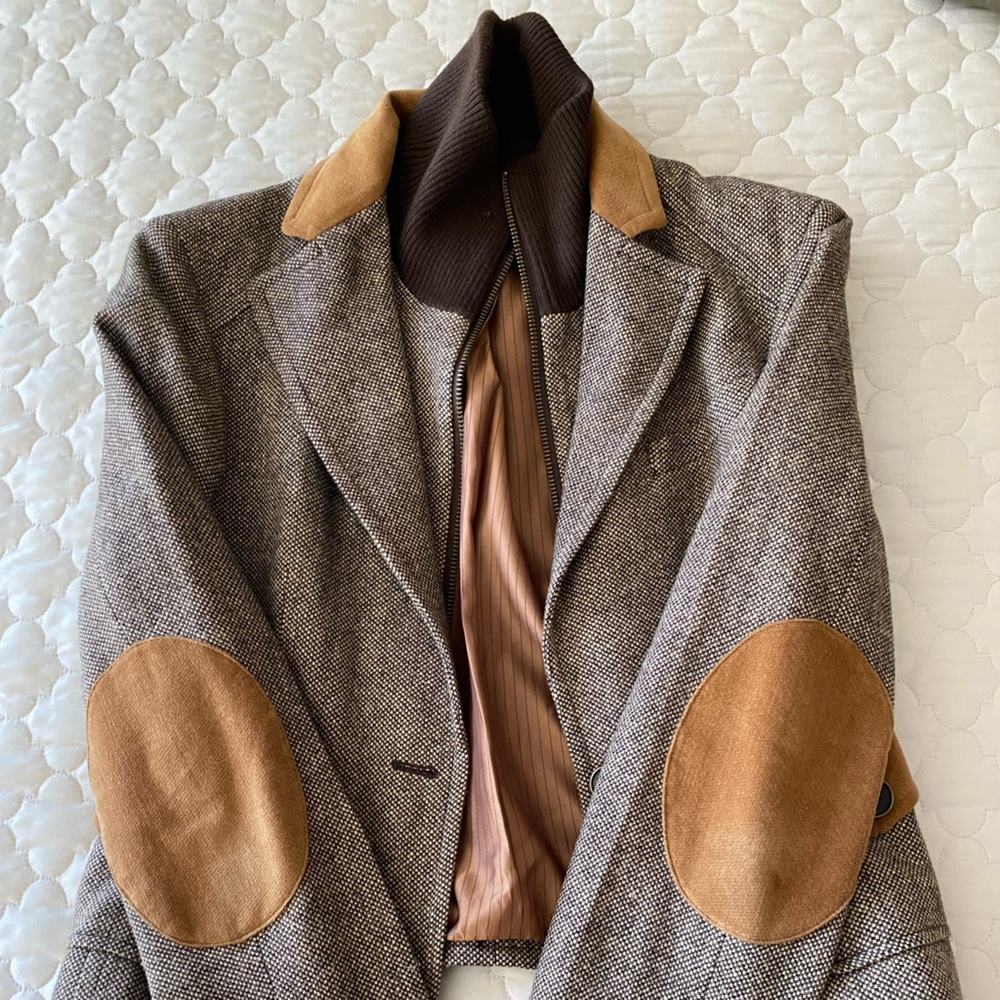 BCBG wool jacket
